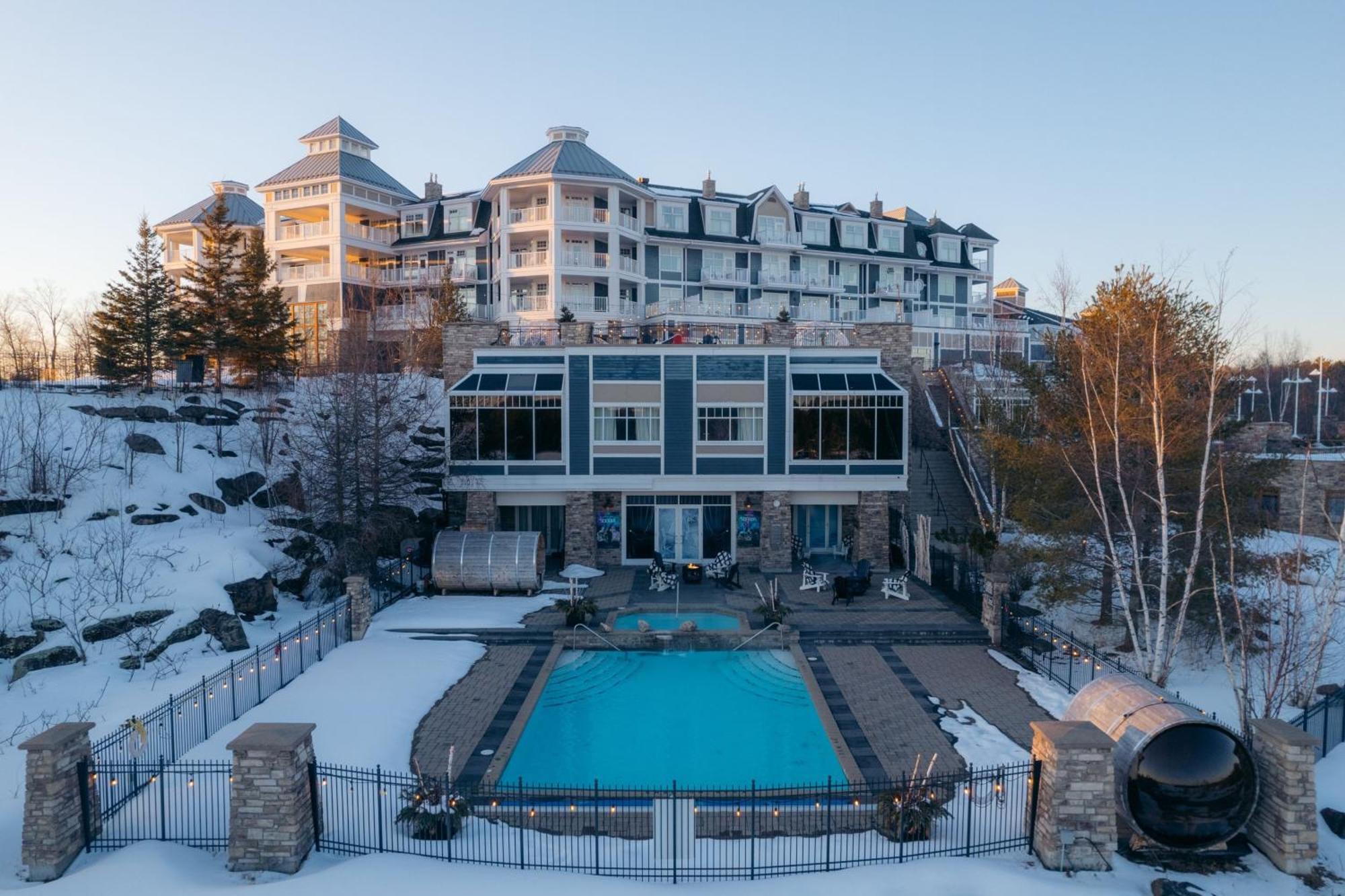 Jw Marriott The Rosseau Muskoka & Station touristique 4*