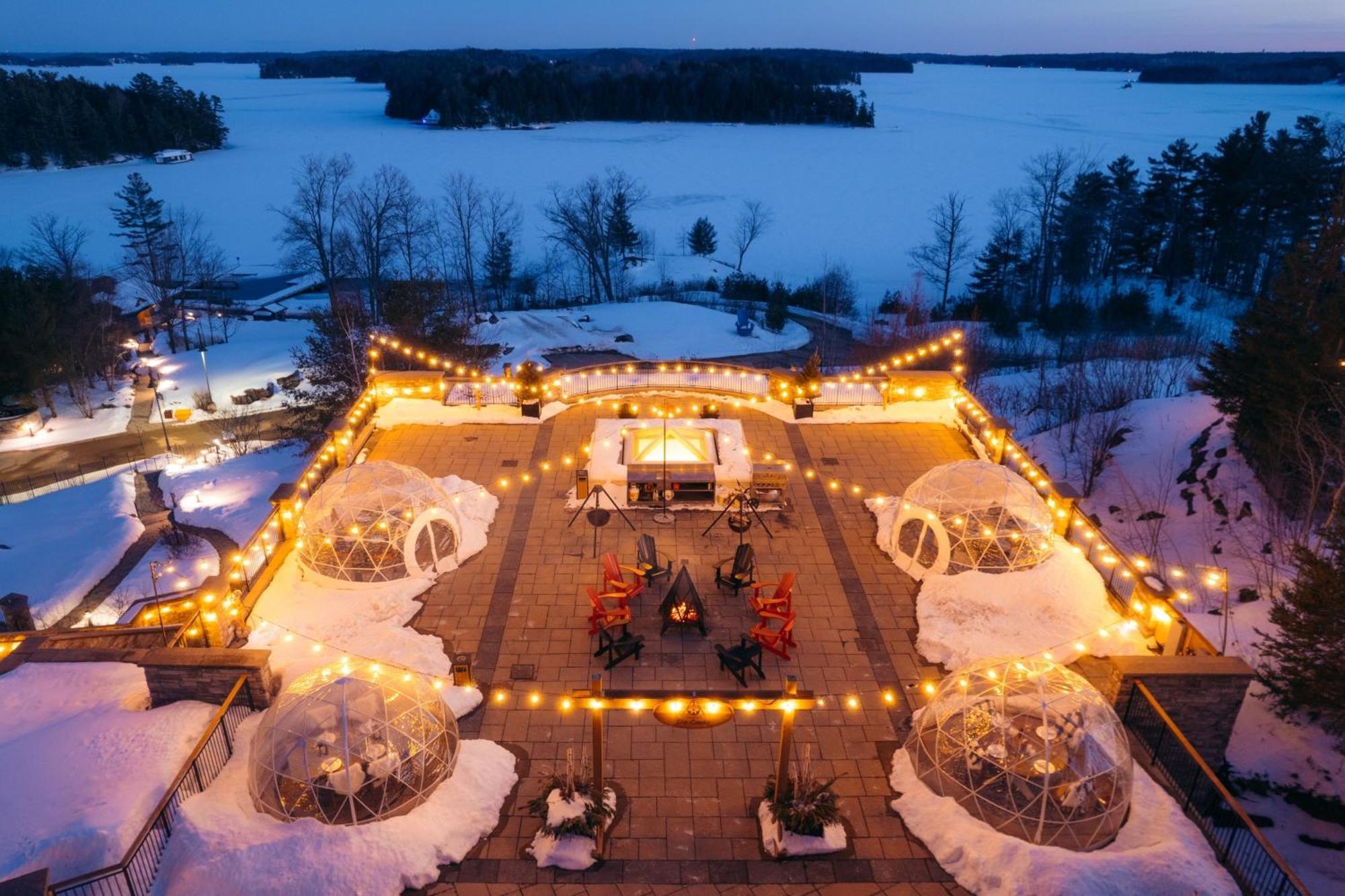 Jw Marriott The Rosseau Muskoka & 4* Minett