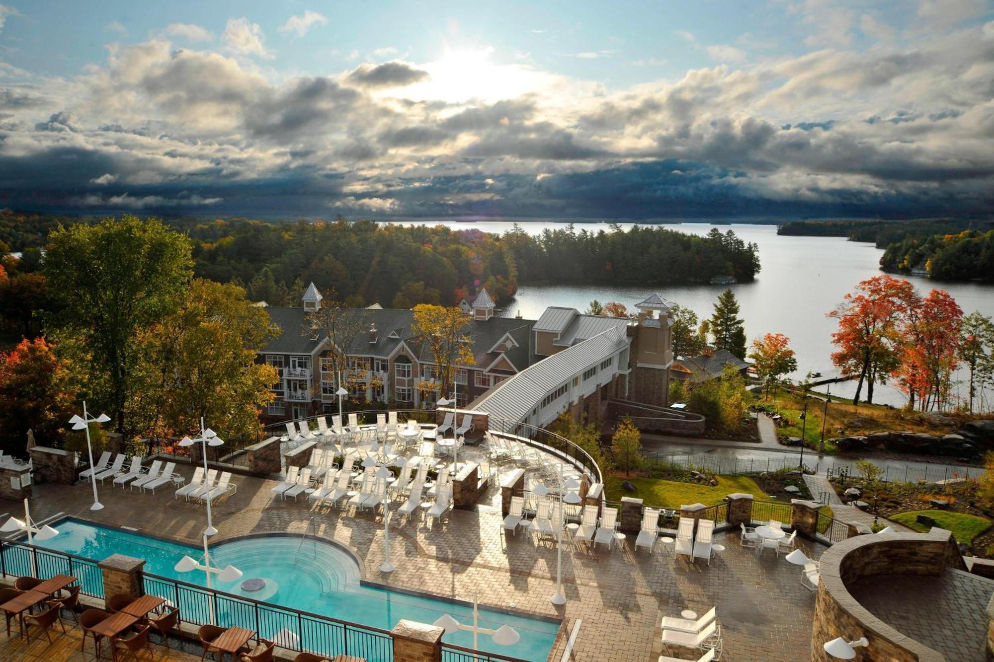 Jw Marriott The Rosseau Muskoka & Station touristique Minett