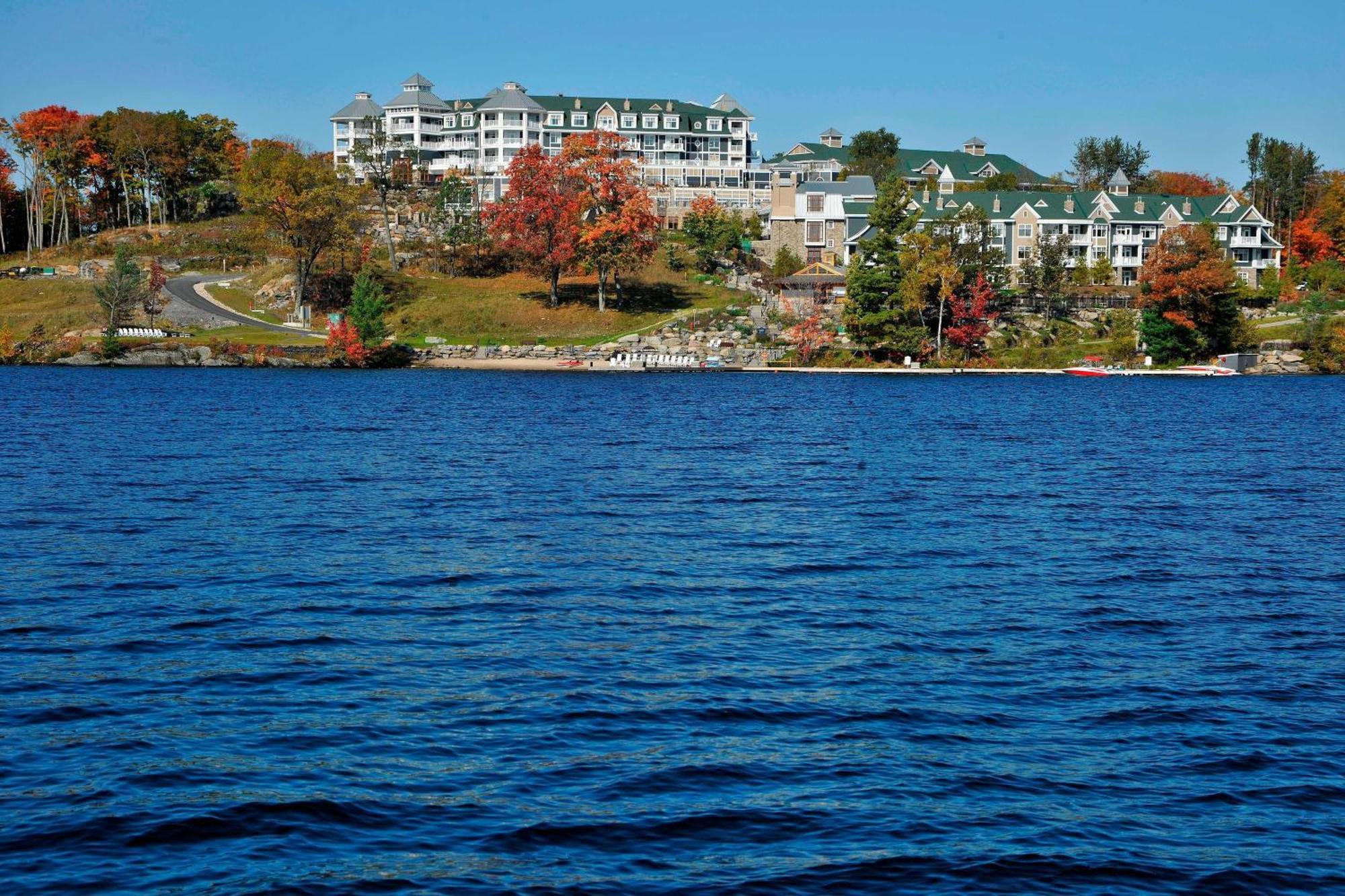 Jw Marriott The Rosseau Muskoka & Station touristique 4*