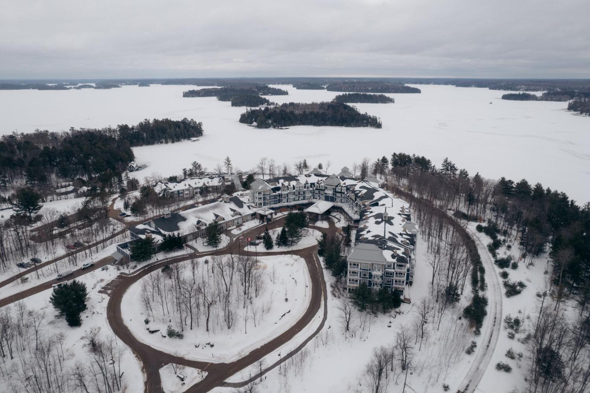 Jw Marriott The Rosseau Muskoka & Minett