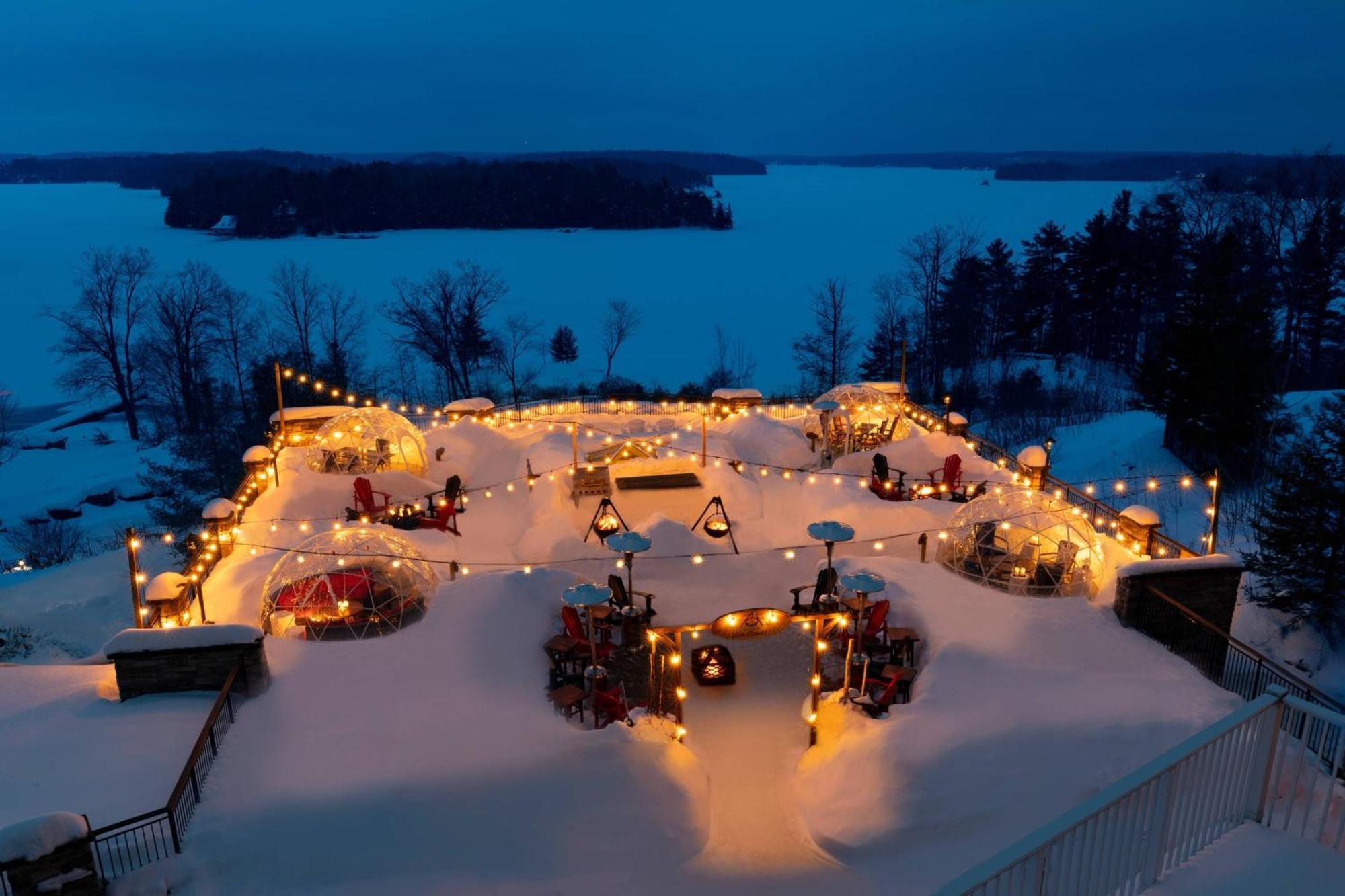 Station touristique Jw Marriott The Rosseau Muskoka & Minett