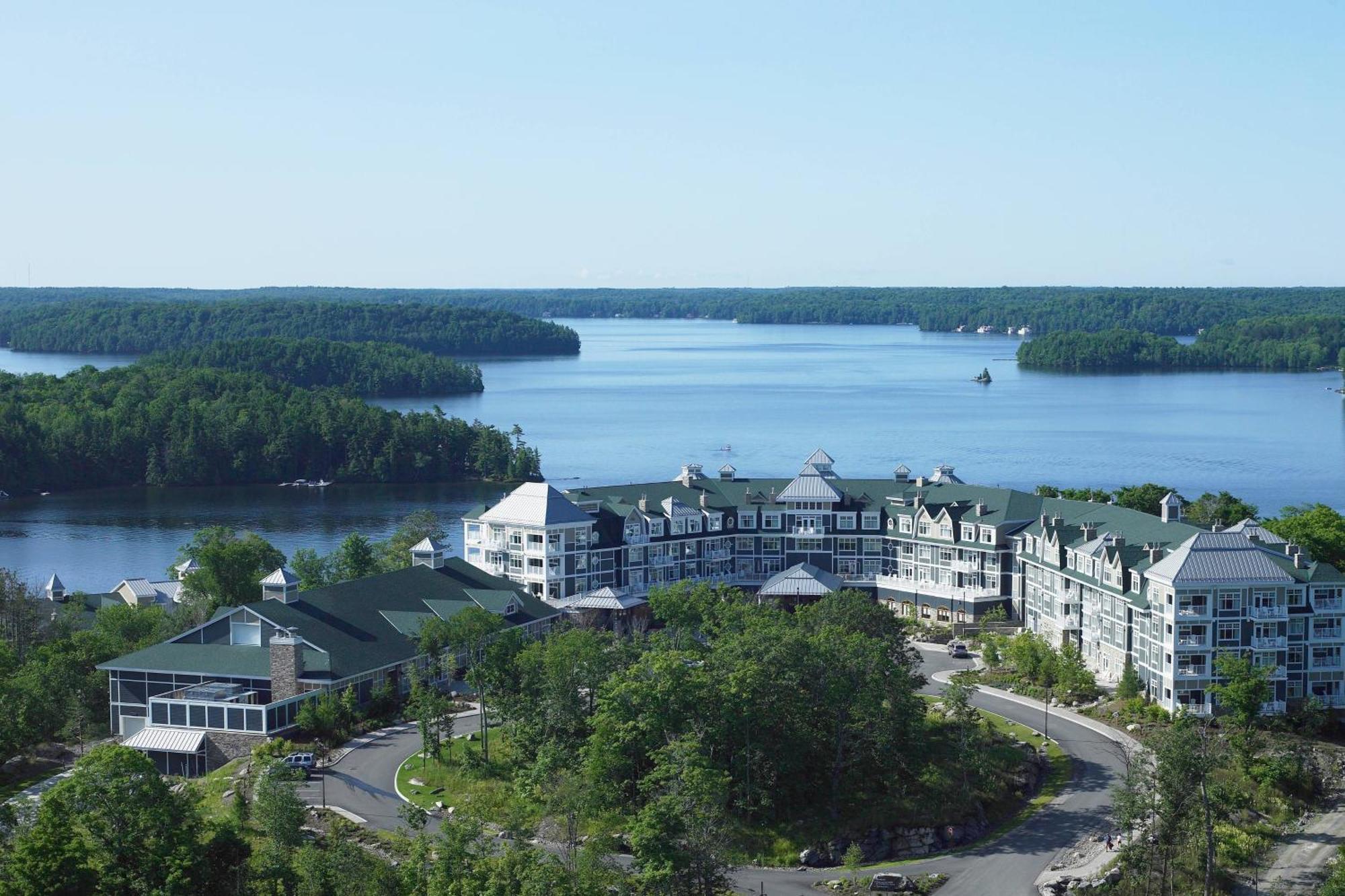 Jw Marriott The Rosseau Muskoka & Station touristique