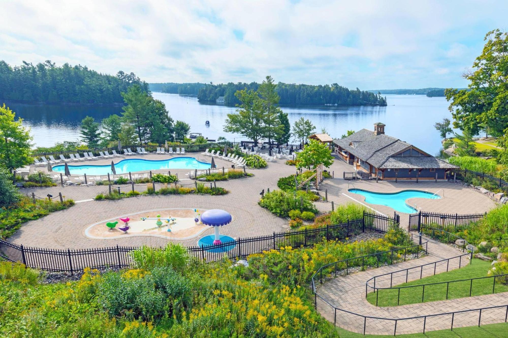 Station touristique Jw Marriott The Rosseau Muskoka & 4*