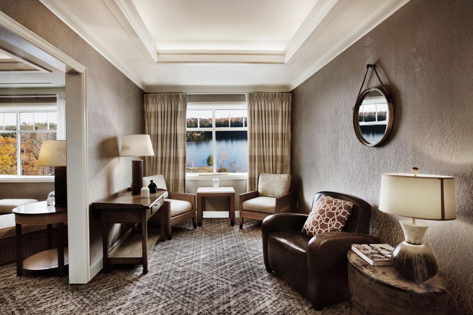 Station touristique Jw Marriott The Rosseau Muskoka & 4*