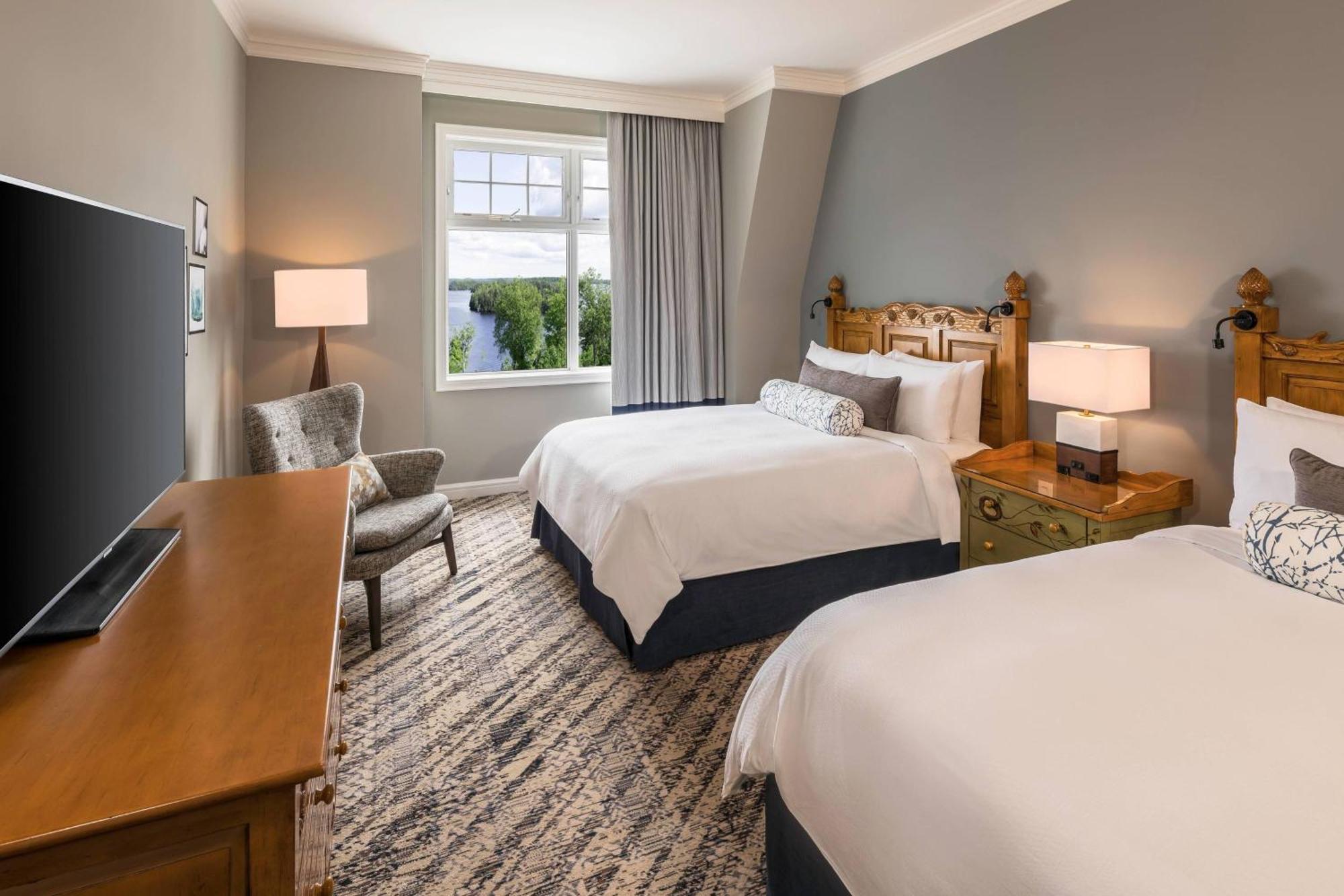 Jw Marriott The Rosseau Muskoka & Station touristique 4*