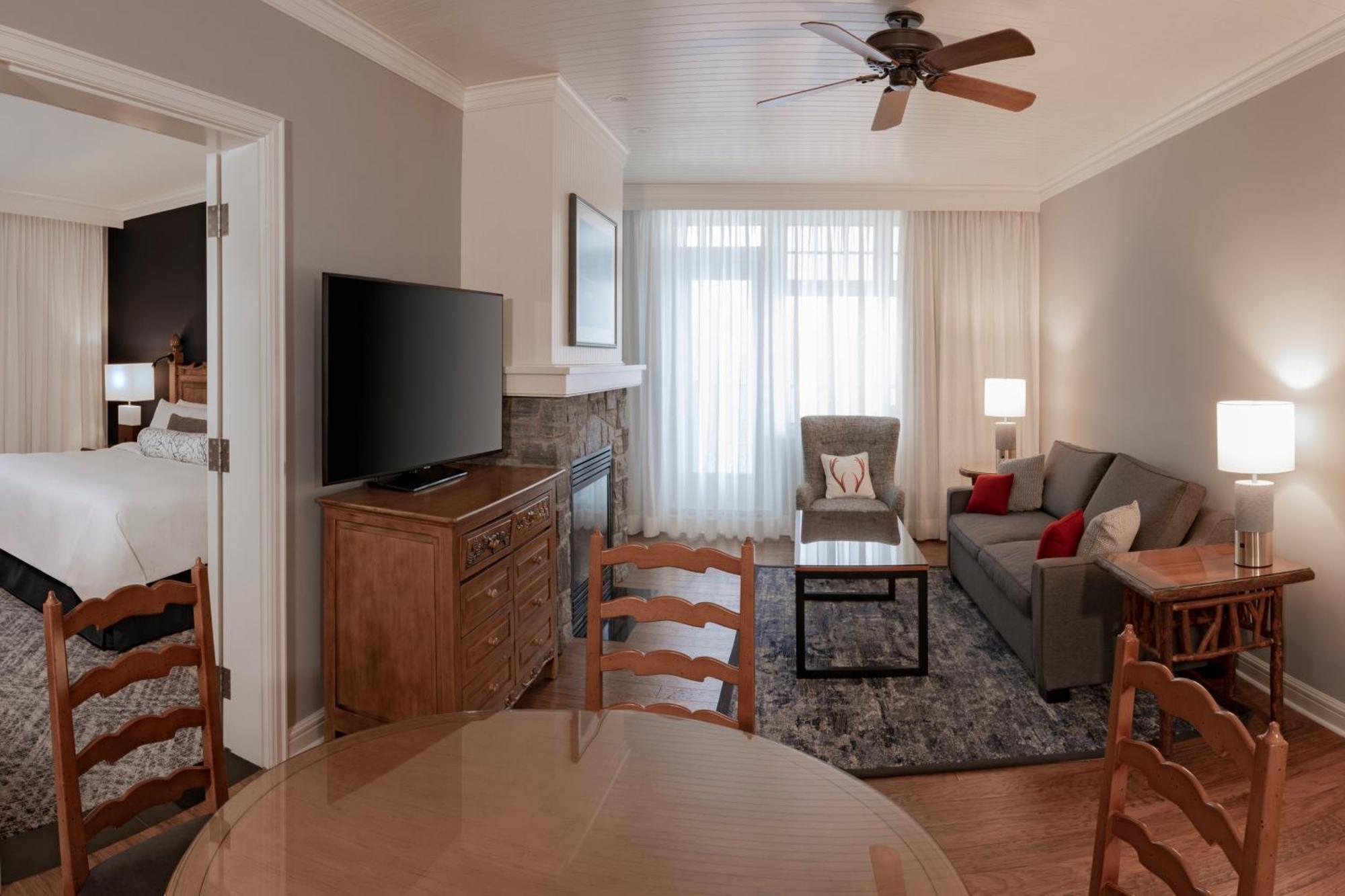 Jw Marriott The Rosseau Muskoka & 4* Minett