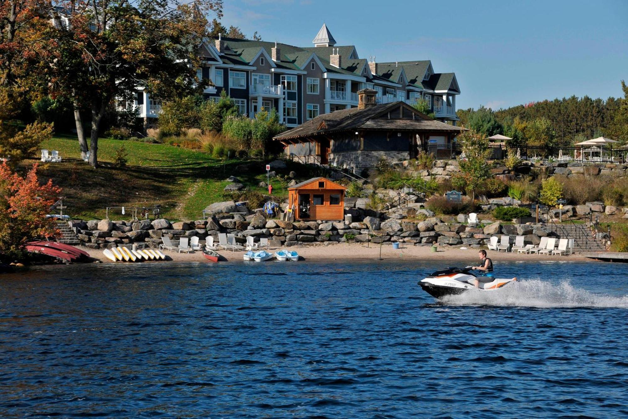 Jw Marriott The Rosseau Muskoka & Station touristique Minett